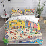 Luca Cosplay Bedding Sets Duvet Cover Halloween Comforter Sets