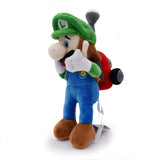 Luigi's Mansion Plush Toy Soft Stuffed Doll Birthday Holiday Gifts