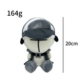 Madness Combat Sanford Plush Toy Soft Stuffed Doll Plushies Holiday Gifts for Kids