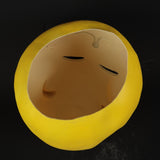 Maneki Neko Small Lucky Money Cat Gold Helmet Halloween Animal  Fancy Dress Cosplay Latex Helmet