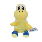 Mario Koopa Troopa Plush Toy Soft Stuffed Doll Birthday Holiday Gifts