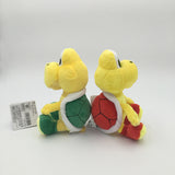 Mario Koopa Troopa Plush Toy Soft Stuffed Doll Birthday Holiday Gifts