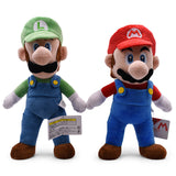 Mario Luigi Yoshi Plush Toy Soft Stuffed Doll Birthday Holiday Gifts