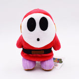 Mario Shy Guy Plush Toy Soft Stuffed Doll Birthday Holiday Gifts