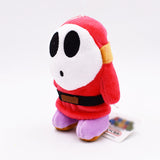 Mario Shy Guy Plush Toy Soft Stuffed Doll Birthday Holiday Gifts