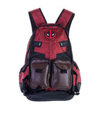 Marvel Deadpool Cosplay Backpack Halloween Bags