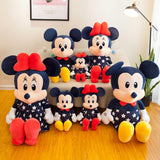 Mickey Minnie Mouse Cosplay Plush Toy Halloween Doll