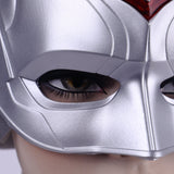 Thunder Women Helmet Superhero Soft PVC Cosplay Mask For Halloween