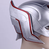 Thunder Women Helmet Superhero Soft PVC Cosplay Mask For Halloween