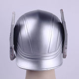 Thunder Women Helmet Superhero Soft PVC Cosplay Mask For Halloween