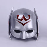 Thunder Women Helmet Superhero Soft PVC Cosplay Mask For Halloween