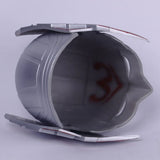 Thunder Women Helmet Superhero Soft PVC Cosplay Mask For Halloween