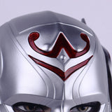 Thunder Women Helmet Superhero Soft PVC Cosplay Mask For Halloween