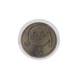 Miss Minutes Cosplay Coin Souvenir Halloween Props