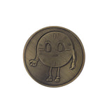 Miss Minutes Cosplay Coin Souvenir Halloween Props