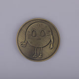 Miss Minutes Cosplay Coin Souvenir Halloween Props