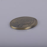 Miss Minutes Cosplay Coin Souvenir Halloween Props