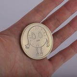 Miss Minutes Cosplay Coin Souvenir Halloween Props