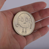 Miss Minutes Cosplay Coin Souvenir Halloween Props