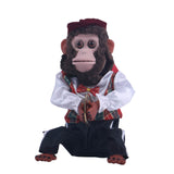 Monkeys Welcome Handclap Decoration Props