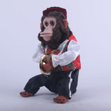 Monkeys Welcome Handclap Decoration Props