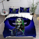 Monster High Bedding Sets Bed Quilt Cover Pillow Case Halloween Cosplay Comforter Sets