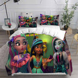 Monster High Bedding Sets Duvet Cover Halloween Cosplay Comforter Sets