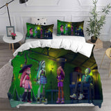 Monster High Bedding Sets Duvet Cover Halloween Cosplay Comforter Sets