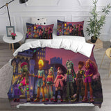 Monster High Bedding Sets Duvet Cover Halloween Cosplay Comforter Sets