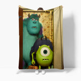 Monsters University Cosplay Flannel Blanket Room Decoration Throw