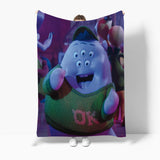 Monsters University Cosplay Flannel Blanket Room Decoration Throw
