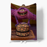 Monsters University Cosplay Flannel Blanket Room Decoration Throw