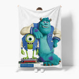 Monsters University Cosplay Flannel Blanket Room Decoration Throw