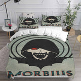 Morbius Cosplay Bedding Sets Duvet Cover Halloween Comforter Sets