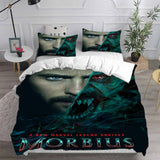 Morbius Cosplay Bedding Sets Duvet Cover Halloween Comforter Sets