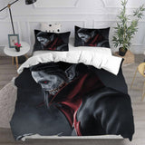 Morbius Cosplay Bedding Sets Duvet Cover Halloween Comforter Sets