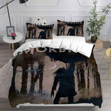 Morbius Cosplay Bedding Sets Duvet Cover Halloween Comforter Sets