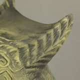 Movie The Great Wall Gluttony Cosplay Horror Helmet Halloween Props