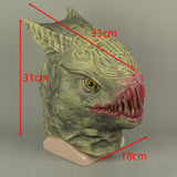 Movie The Great Wall Gluttony Cosplay Horror Helmet Halloween Props