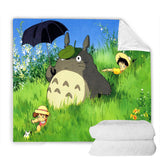 My Neighbor Totoro Cosplay Blanket Halloween Throw