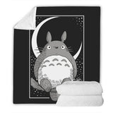 My Neighbor Totoro Cosplay Blanket Halloween Throw