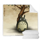 My Neighbor Totoro Cosplay Blanket Halloween Throw