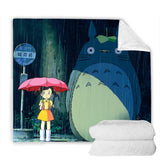 My Neighbor Totoro Cosplay Blanket Halloween Throw