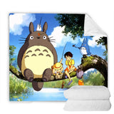 My Neighbor Totoro Cosplay Blanket Halloween Throw