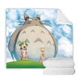 My Neighbor Totoro Cosplay Blanket Halloween Throw