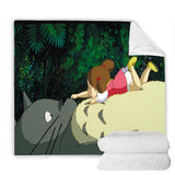 My Neighbor Totoro Cosplay Blanket Halloween Throw