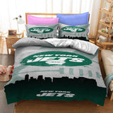 NFL Rugby Team Cosplay Bedding Set Duvet Cover Halloween Bed Sheets