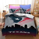 NFL Rugby Team Cosplay Bedding Set Duvet Cover Halloween Bed Sheets