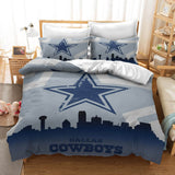 NFL Rugby Team Cosplay Bedding Set Duvet Cover Halloween Bed Sheets