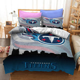 National Football League Rugby Team Cosplay Bedding Set Duvet Cover Halloween Bed Sheets